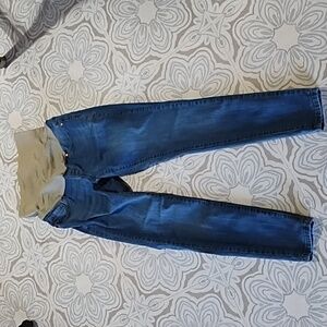 Mommy Pregnancy Pants Skinny Sz M Full Panel stretch material HAUTE MAMA materni